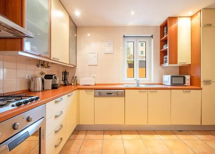 Margarida Haven アパート エストリル